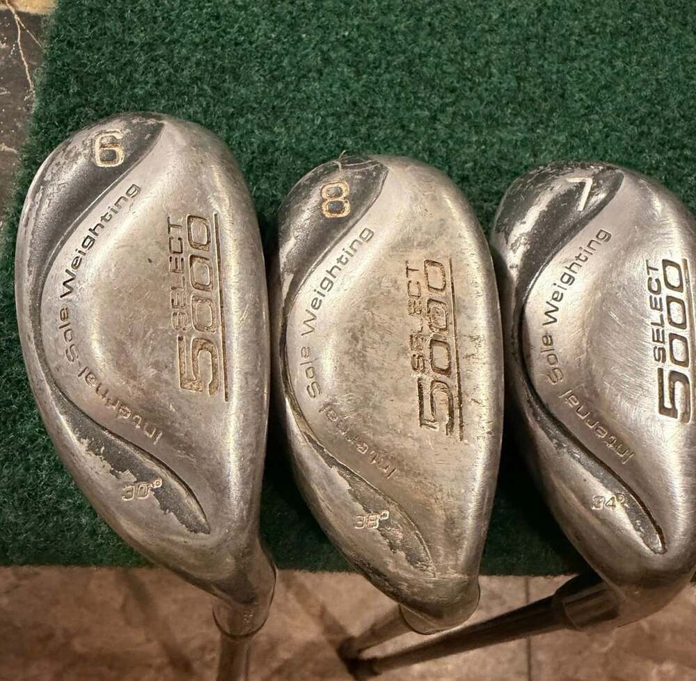 Power Play Select 5000 Hybrid Iron Set 6 7 8 RH
